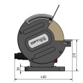 Optimum GU 30 - Rysunek techniczny - Wymiary 2