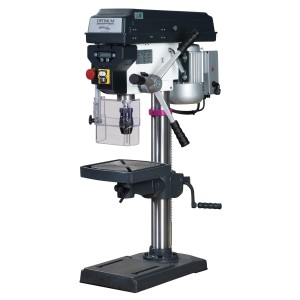 Optimum D 23Pro (230V) wiertarka stołowa kolumnowa z napędem pasowym 