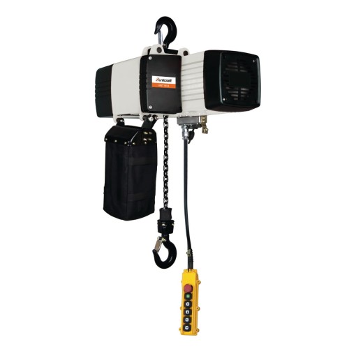 Unicraft EKZT 2003-2 - Elektryczna wciągarka łańcuchowa 2000 kg - 2 - prędkości wciągania