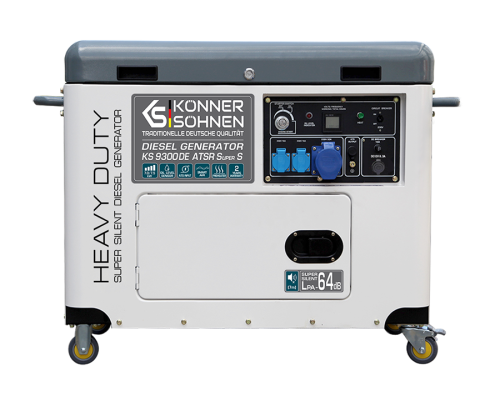 K&S KS 9300DE ATSR SUPER S - Generator dieslowski 7,0kW - Euro V