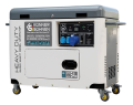 K&S KS 9300DE ATSR SUPER S - Jednofazowy model generatora diesla