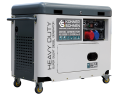 K&S KS 9300 DE 1/3 ATSR Super S - Generator dieslowski 230V/ 400V