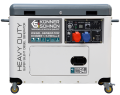 K&S KS 9300 DE 1/3 ATSR Super S - Generatory serii HEAVY DUTY wyposażone są w funkcję przedstartowego podgrzewania