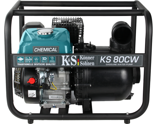 K&S KS 80CW - Pompa do płynów agresywnych