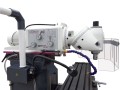 Optimill / Optimum MT 100  - Posuw roboczy w osi X i Y, elektromotoryczne pozycjonowanie osi Z