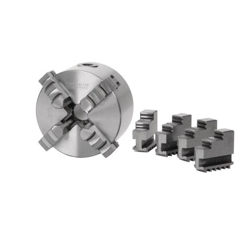 Optimum - Uchwyt tokarski czteroszczękowy Ø 125 mm