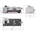 Optimum TU 2506 - 230V - Wymiary