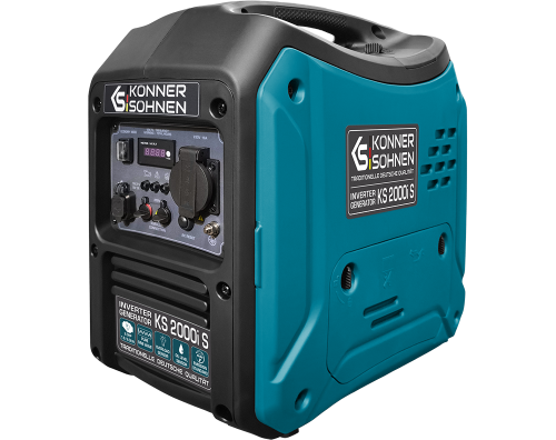 K&S KS 2000i S - Generator inwertorowy 1,8 kW - Euro 5