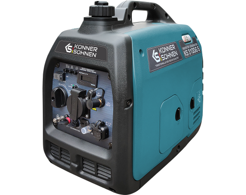 K&S KS 3100iG S - Generator inwertorowy o mocy 2,8 kW - LPG