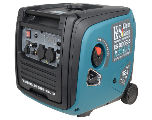 K&S KS 4000iEG S - Generator inwertorowy gazowo-benzynowy 3,5 kW - LPG