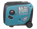 K&S KS 4000iEG S - Uruchomienie 	ręczne/elektryczne