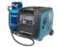K&S KS 4000iEG S - Generator z opcjonalna butlą gazową.