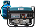 K&S KS 3000G - Generator gazowo-benzynowy 2,6 kW