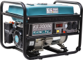 K&S KS 3000G - Alternator z szczotkami węglowymi i 100% uzwojenia miedziane