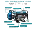 K&S KS 3000G - Opis generatora