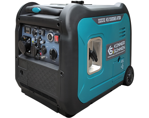K&S KS 5500iES ATSR - Generator inwertorowy 5,0 kW z systemem ATSR (SZUR)