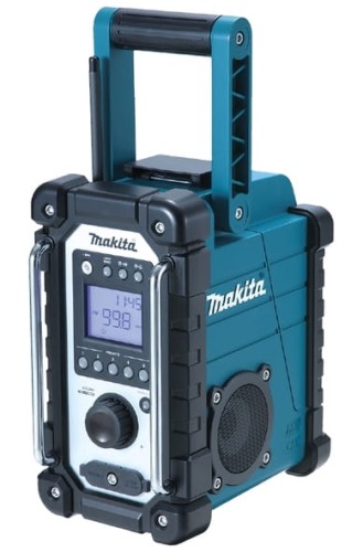 Makita DMR 107 - Odbiornik radiowy 7,2V - 18V - 2x 3,5W