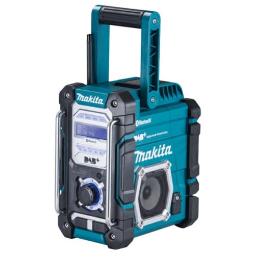 Makita DMR 112 - Odbiornik radiowy 7,2V - 18V - 2x 4,9 W - DAB/DAB+