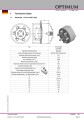 Optimum - Czteroszczękowy uchwyt tokarski - dane techniczne