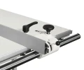 Minimax si 400es 26 M A 3 - Aluminiowy, anodowany wózek przesuwny.
