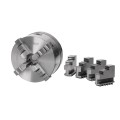 Optimum - Uchwyt tokarski czteroszczękowy fi 200 mm Camlock DIN ISO 702-2 nr 6