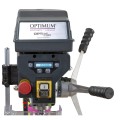 Głowica i panel sterowania wiertarki stołowej Optimum OPTIdrill D 17Pro
