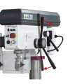 Głowica robocza wiertarki Optimum DH 28FS z mechanizmem automatycznego posuwu pinoli