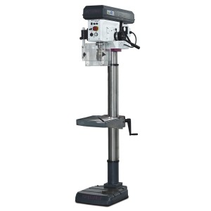 Optimum DH 28FS wiertarka stołowa kolumnowa z automatycznym wysuwem wrzeciona 