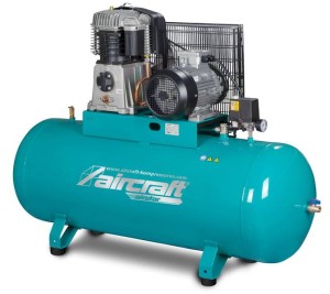 Aircraft AIRSTAR 703/270 10 H - Sprężarka tłokowa z dwustopniowym sprężaniem