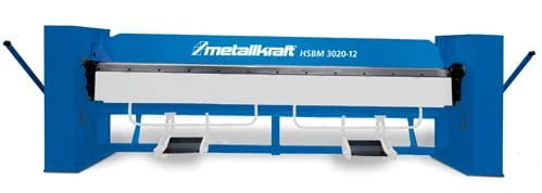 Metallkraft HSBM2520-16 Zaginarka blachy do 1,6mm
