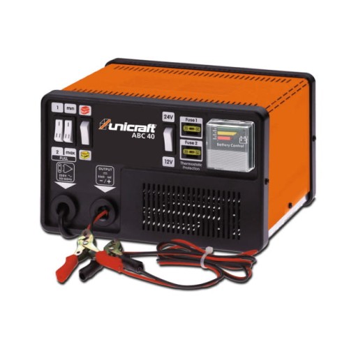 Unicraft ABC 40 - Automatyczny prostownik do akumulatorów 12-24V