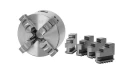 Uchwyt tokarski czteroszczękowy Ø 125 mm - Optimum