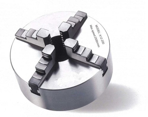 Optimum - Uchwyt czteroszczękowy Camlock z niezależnym nastawem szczęk ø 250 mm Camlock DIN ISO 702-2 nr 6