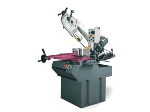 Optimum S 300DG - piła taśmowa do obróbki metalu z wychylną ramą