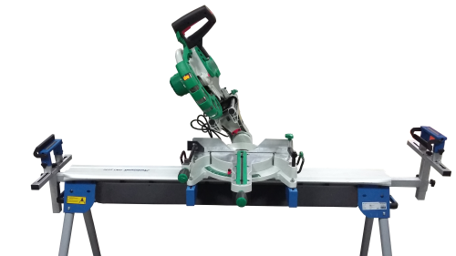 Ukośnica z posuwem Holzstar KGZ 305E - ze stołem uniwersalnym UWT 3200