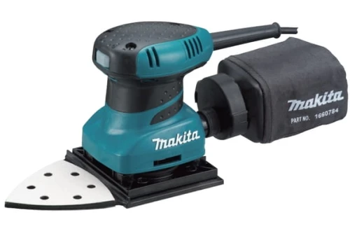 Makita BO4565K -  SZLIFIERKA OSCYLACYJNA