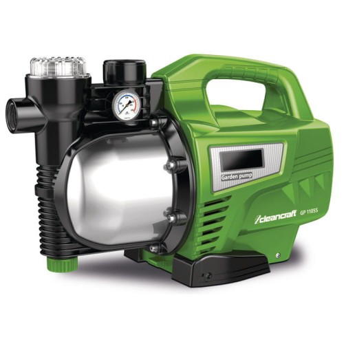 Cleancraft GP1105S - Pompa do czystej wody z filtrem i wyświetlaczem LCD