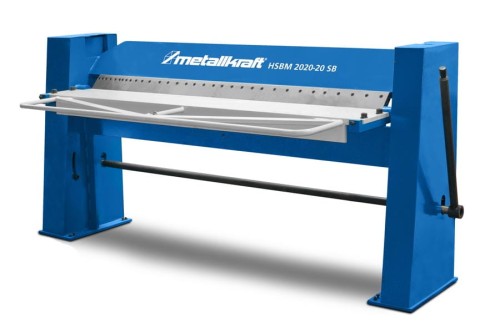 Metallkraft  HSBM 2020-20 SB - Reczna zaginarka do blachy 
