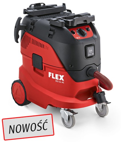 Flex VCE 44 H AC Odkurzacz z automatycznym systemem czyszczenia filtra, 42l, Klasa H