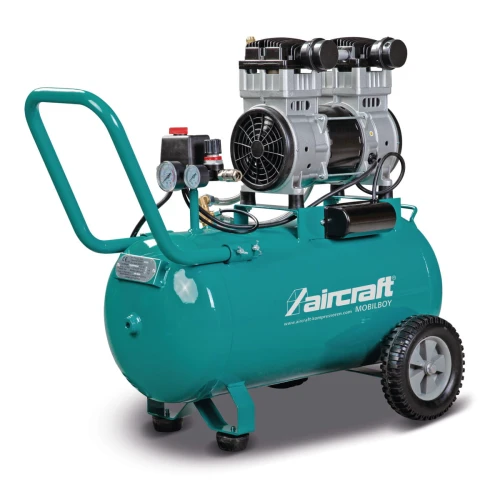 Aircraft Sprężarka tłokowa  MOBILBOY SILENCE 241/50 OF E