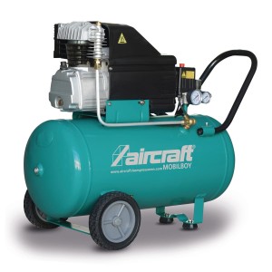 Aircraft Sprężarka tłokowa MOBILBOY 301/50 AC