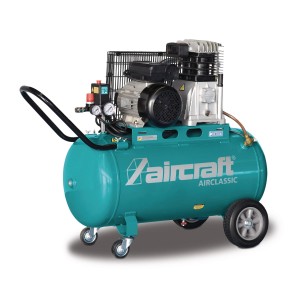 Aircraft Mobilna sprężarka tłokowa  AIRCLASSIC 451/100/10