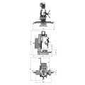 Optimum OPTImill MB 4V - Wiertarko-frezarka