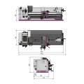 Optimum OPTIturn TM 3110VB - Tokarka do metalu