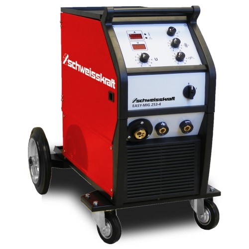 Schweisskraft Spawarka MIG/MAG w osłonie gazów obojętnych EASY-MIG 253-4