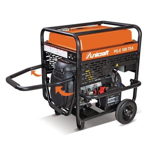 generator synchroniczny Unicraft PG-E TEA H