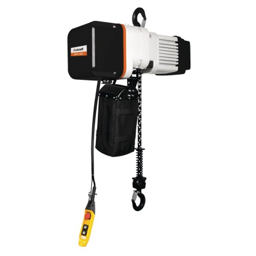 Unicraft EKZT 20-2 - Elektryczna wciągarka hakowa 2 t