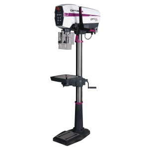 Optimum DP 26VF - Wiertarka stołowa, kolumnowa z elektronicznie regulowanym napędem 400V