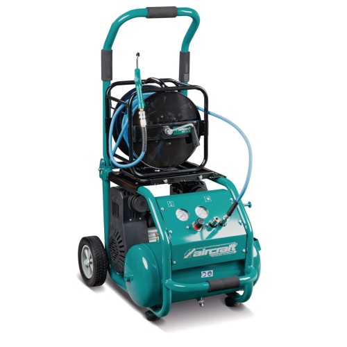 Aircraft COMPACT-AIR 320/24 OF E - Mobilna, bezolejowa sprężarka tłokowa