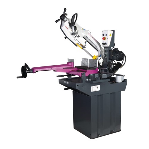 Optimum S 285E piła taśmowa do metalu z ramą wychylną